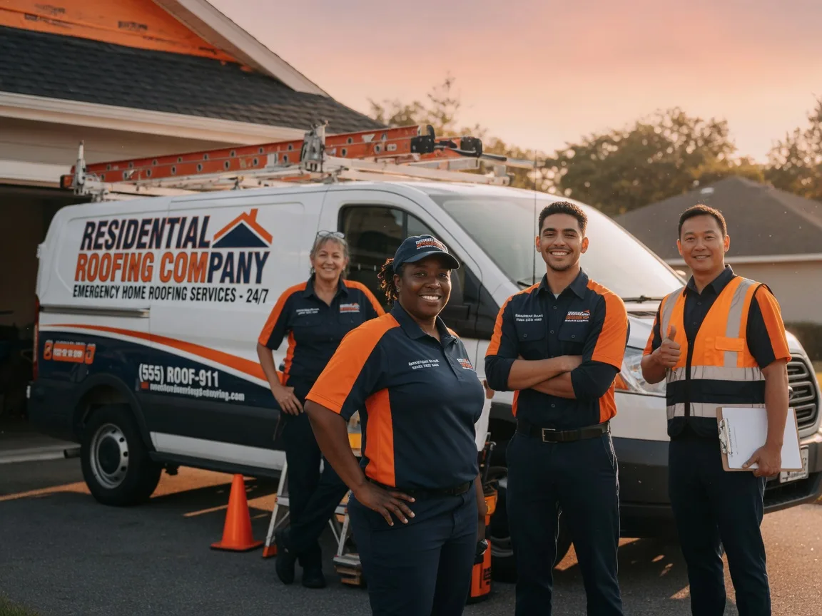 Emergency Roof Repair company in Oliver Springs, TN