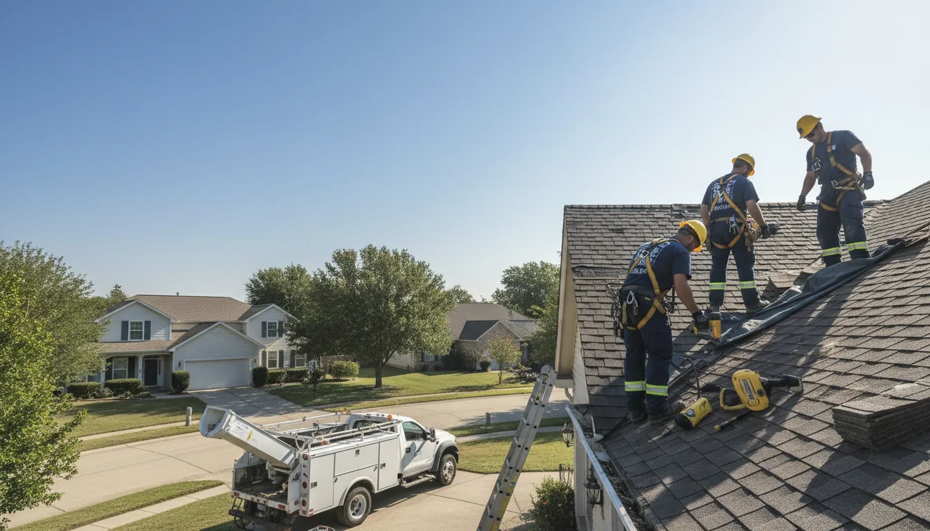 Emergency Roof Repair in Oliver Springs, TN near me